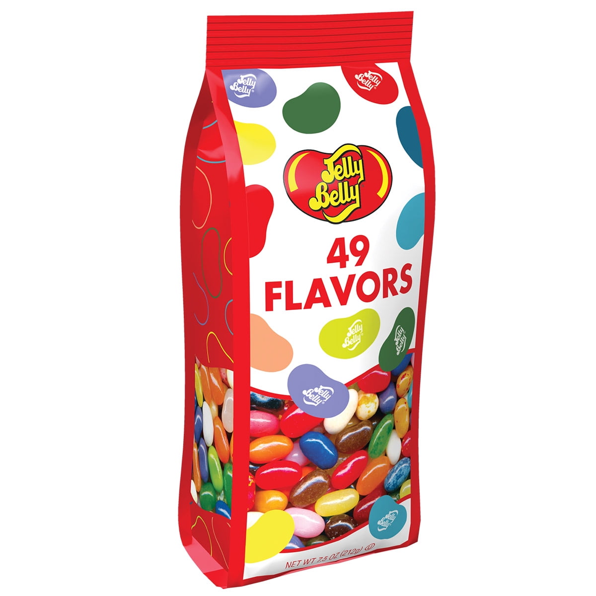 Jelly Belly 49 Assorted Jelly Bean Flavors 7.5 oz Gift Bags (1 Pack)