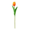 thumbnail image 5 of Joernso 10Pcs Artificial Tulip Flower with Stem Realistic Home Office Table Centerpiece Wedding Faux Flower Branch Fake Floral Arrangement Decoration Photo Prop, 5 of 8