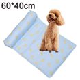 thumbnail image 2 of Summer ice mat for pets non-slip waterproof ice silk mat for dogs cool mat for cats, 2 of 5