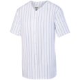 thumbnail image 2 of Augusta Sportswear Youth Pinstripe Full Button Baseball Jersey, 2 of 4