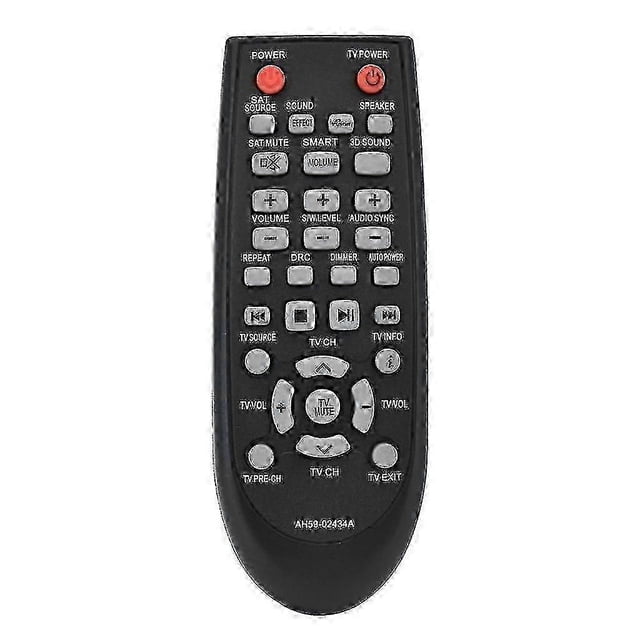 Replacement Remote for Soundbar Models Ah59-02434a Ah59-02433a Ah59-02546a Hw-e551 Hwe550 Hwe551 Hw-e450 with Speaker System Compatibility