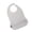 Gray, variant on Adult Sized Silicone Bibs Watertight Protections Soft Adult Watertight Bibs for Messy Meals Crafts or Water Play