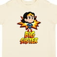 thumbnail image 4 of Inktastic Big Sister Superhero Girls Toddler T-Shirt, 4 of 5
