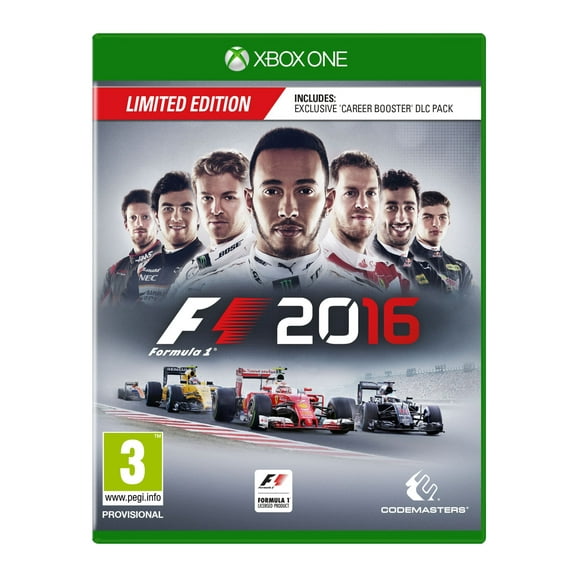 F1 2016 Limited Edition (Xbox One)