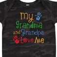 thumbnail image 4 of Inktastic My Grandma and Grandpa Love Me Boys or Girls Baby Bodysuit, 4 of 5