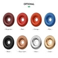 thumbnail image 3 of Grinder Wheel Disc 4 Inch Wood Shaping Wheel Grinding Wheel Disc with 7/8'' Arbor Angle, 3 of 8