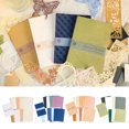 thumbnail image 1 of YAOMOBB Craft Paper Scrapbook Set 20 Pcs A6 Elegant Textured Paper for Handmade Art Card Making and Journaling, 1 of 7