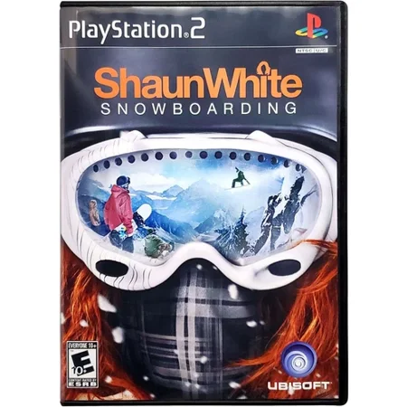 Shaun White Snowboarding Sony...