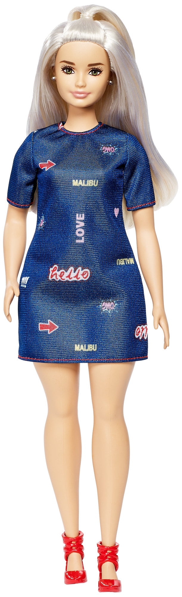 barbie fashionista malibu