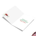 thumbnail image 2 of 1 Funny Christmas Card with Envelope - Believe In The Magic C7056XSG, 2 of 6