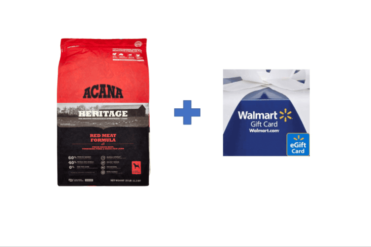 acana dog food walmart