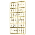 thumbnail image 3 of Números De Letras De Casa De Muñecas 1/12, Plástico, 10 X 6,5 Cm, ​​Accesorio Para Casa De Muñecas En Miniatura, No Tóxico Para Número De Casa Para Casa De Muñecas, 3 of 7