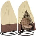 thumbnail image 1 of Cubierta Para Silla De Huevo Colgante Para Exteriores Tela De Poliéster Cubierta Impermeable Para Silla De Patio Protector De Cubierta Antipolvo Para Silla De Columpio De Huevo Con Cremallera Cubierta Monstrate HA026755-01, 1 of 6