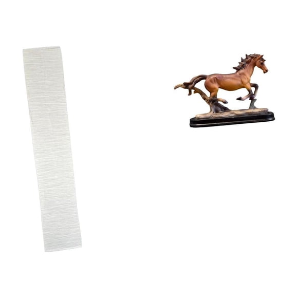 Pantalla de lámpara de pie,Lámpara de estudio minimalista con pantalla,Cubierta de luz Iluminación creativa para el dormitorio,Figura de caballo,Escultura de figura de caballo en miniatura