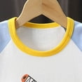 thumbnail image 7 of NOLDARES Toddler Boy Shirts Car T-Shirt for Boys Graphic Crewneck Tees Little Kids Summer Short Sleeve Cotton Tops(Light Blue,6-8 Months), 7 of 7
