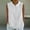White, variant on FDGIU Women's 2025 Summer Linen Shirts - Sleeveless Button Down Blouse, V-Neck Linen Tank Tops for Work/Casual