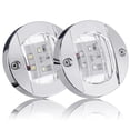 thumbnail image 5 of Luz de cabina interior 6LED 12V Luz de barco redonda para yate (Blanco), 5 of 5
