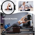thumbnail image 2 of Equipo de Pilates para Entrenamiento en Casa - 11 Piezas Pilates Kit con Pelota de Yoga 25cm,Bandas de Resistencia y Aro de Pilates -Ideal para Pilates en Casa,Yoga y Ejercicio en Hogar,Azul, 2 of 2