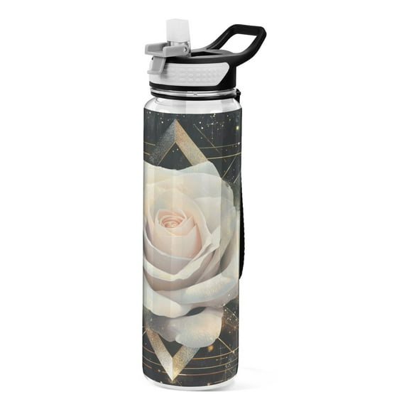 BZSMCE Sport Bottle Luminous Blossom Outdoor sports Water Bottle Size: 10.4x3in