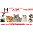thumbnail image 2 of X-LARGE Deluxe Double Stacker Multi-Tiers Small Animal Critter Detachable Rolling Stand Habitats Cage Guinea Pig Ferret Chinchilla Sugar Glider Rats Mice Hamster Gerbil Mouse Hedgehog Squirrel Rodent, 2 of 9