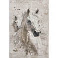 thumbnail image 2 of Addison Rugs Mayfield Premium Machine Washable Transitional Animal Ivory Rectangle Rug, 10' X 14' Machine Washable Transitional Animal Ivory Oversized Sherpa Throw Blanket, 2 of 7
