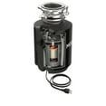 thumbnail image 5 of Moen GXS75C Host Series 3/4 HP Continuous Feed Garbage Disposal with Sound Reduction, Power Cord Included, 5 of 23