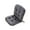 Gray, variant on Plush Conjoined Cushion 15x18x17in Seat Back Support Flock Fabric Office Recliner Pad Non-Slip Ties Home Sofa Mat