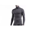 thumbnail image 1 of Minnieouse Ropa interior térmica masculina Compresión de mantenimiento del calor Ropa cómoda Mangas Camisa informal ajustada transpirable Ropa interior Gris SG, 1 of 6