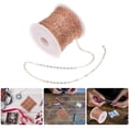 thumbnail image 4 of Miangastore 1 Roll DIY Jewelry Chain 10m Sweater Chain Necklace Chain Jewelry Making Supply, 4 of 9