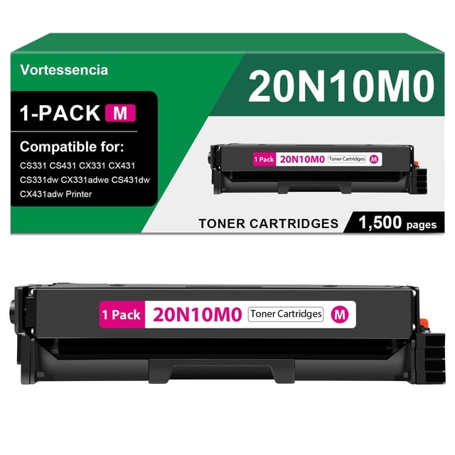 Cartucho de tóner Vortessencia 20N10M0 magenta para 1.500 páginas