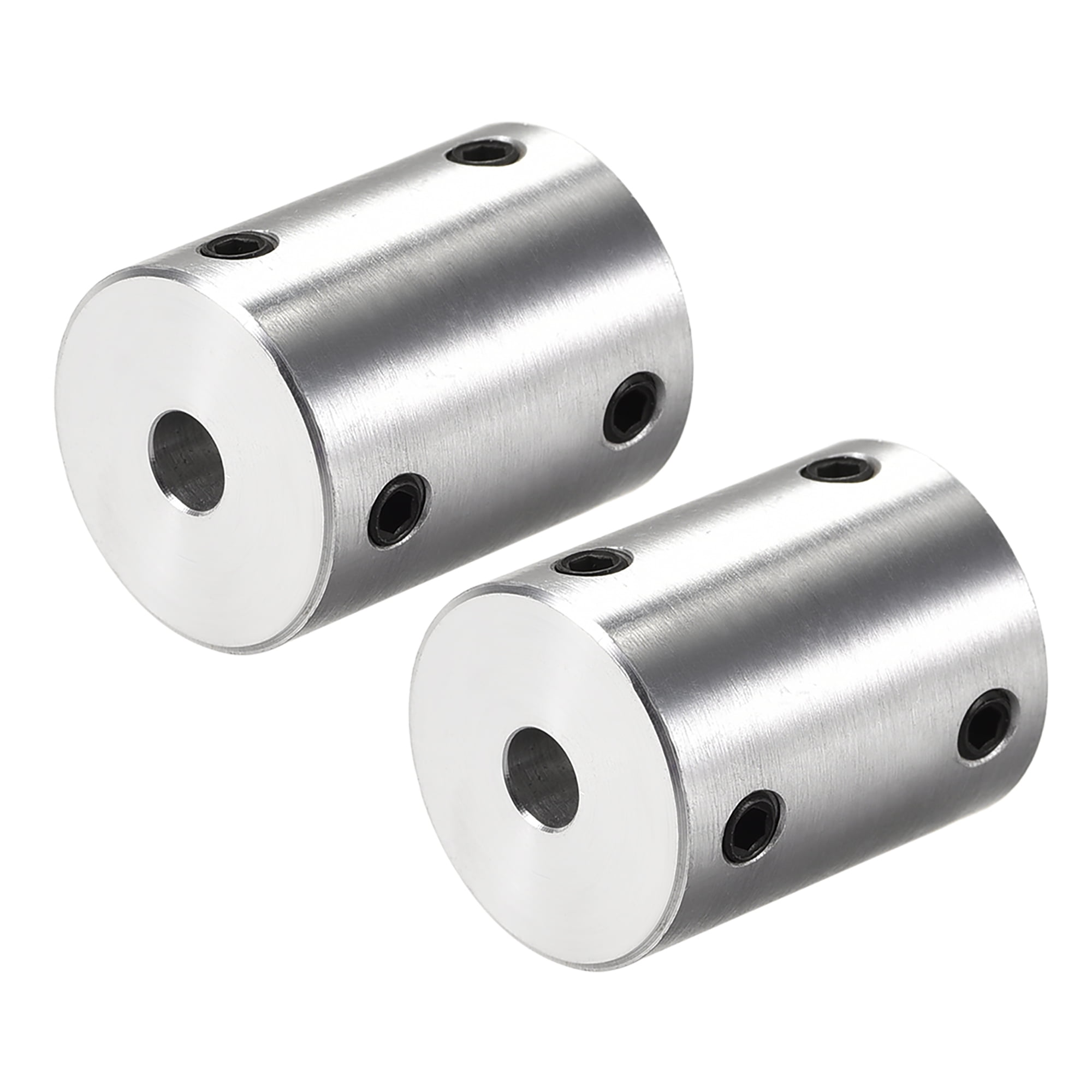 3-4-6-8mm Aluminum Alloy Rigid Coupling Gear Motor Connector Coupling  Fittings