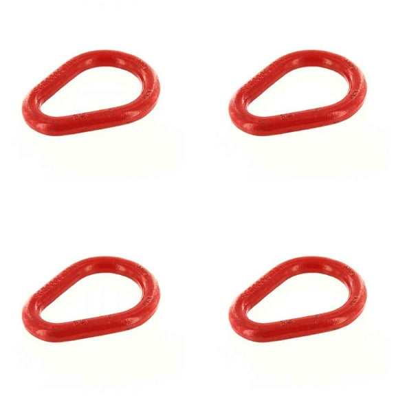 3/4" Pear Link for Wire Rope - 4 Pack