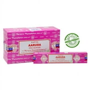 Satya Aaruda Incense Sticks 12 Packs x 15 Grams Box of 180 Grams