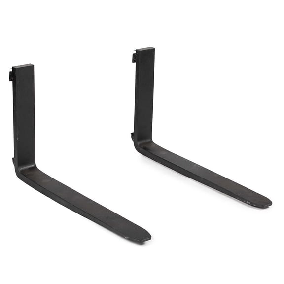Titan Attachments 36-in Pallet Fork Blades, Class II Pallet Forks And Accessories