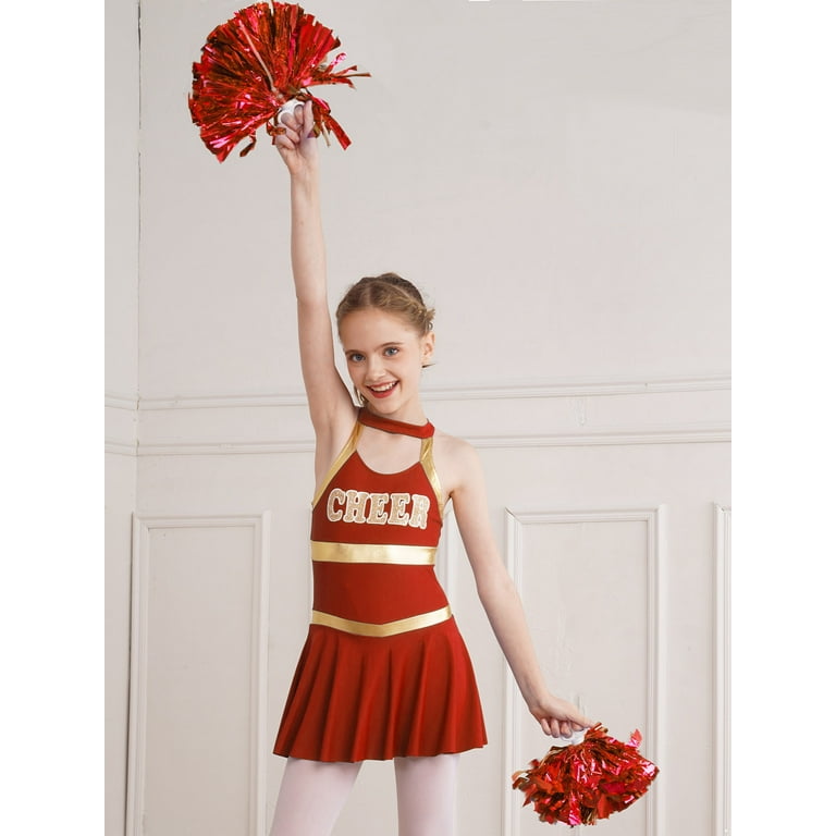 開催中セール一覧 Girls Kids inhzoy Teens Dance Cheer Uniforms Cheerleading Dance