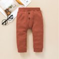 thumbnail image 4 of Vedolay Sets for Girls Toddler Girls Outfits Long Sleeve T-Shirt and Pants 2 Pcs Fall Clothes Set,Red 12-18 Months, 4 of 4