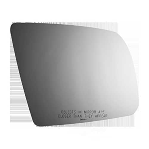 Burco Side View Mirror Replacement Glass - Clear Glass - 5263