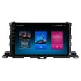 thumbnail image 3 of RoverOne Car Stereo CarPlay Android Auto for Toyota Highlander 3 XU50 2013 - 2018 GPS Navigation Bluetooth DSP Touch Screen Multimedia Video Player, 3 of 10