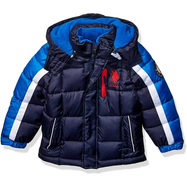 Boys polo cheap jacket
