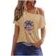 thumbnail image 2 of Fiudx Camisas de Mujer Camiseta Sin Mangas Camisola de Color Liso para Mujer Camiseta Sin Mangas Holgada, 2 of 3