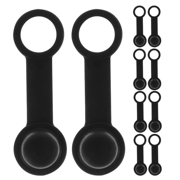 15 tapones universales para purga de frenos de motocicleta y coche, de goma, para válvula de purga de freno de disco