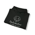 thumbnail image 4 of Labrador retriever Dog Mom Hoodie, Gifts, Hooded Sweatshirt, 4 of 4