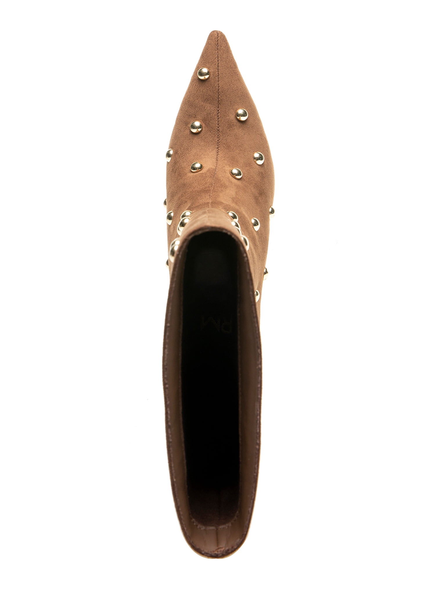 RM by Rebecca Minkoff Women's Heidi Tall Studded Pointy Toe Heeled Boot