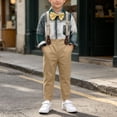 thumbnail image 6 of LvhaoGJOB Little Kids Kids 2-Piece Outfit Set - Multi-Pocket, 6 of 7