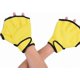 thumbnail image 1 of 1 Pair Men Women Children Swimming Webbed Paddling Palm Gloves Water Resistance Aquatic, Size: M, 1 of 4