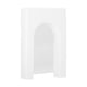 thumbnail image 4 of Juego de accesorios de fondo de fotografía de combinación de puerta Uxcell, accesorios de fotografía de espuma dura, cubo geométrico para sesión de fotos en blanco, 4 of 5
