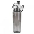 thumbnail image 1 of Botellas De Agua Para Gimnasio Para Hombres, Botella De Agua Portátil De 600 Ml, Botella De Agua Antifugas, Botella De Agua Para Correr, Botella De Agua Grande, Cabezal Rociador, 1 of 8
