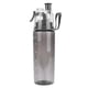 thumbnail image 1 of Botellas De Agua Para Gimnasio Para Hombres, Botella De Agua Portátil De 600 Ml, Botella De Agua Antifugas, Botella De Agua Para Correr, Botella De Agua Grande, Cabezal Rociador, 1 of 8