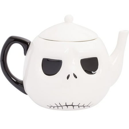 - Vandor LLC Nightmare Before Christmas Jack Head Ceramic Teapot