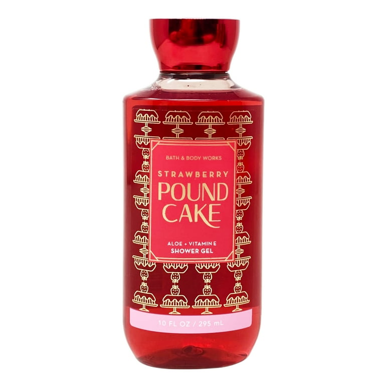 Bath and Body Works - Strawberry Pound Cake Fragrance Set: Mist